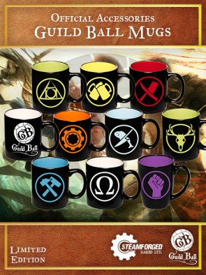 Guild Ball Mugs