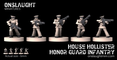 House Hollister Infantry