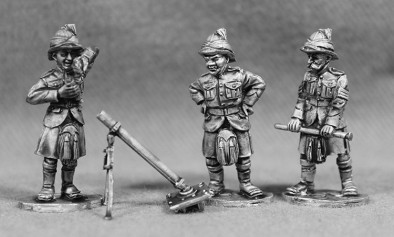 Highlander Mortar Crew