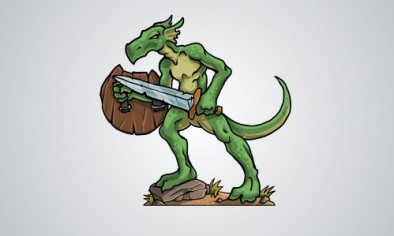 Kobold Fighter #2