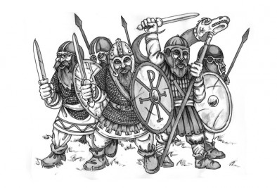 Late Roman Dwarves