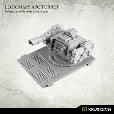 Legionary APC Turret (Lascannon)