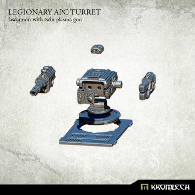 Legionary APC Turret (Lascannon Bitz)