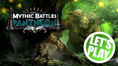 Mythic Battles: Pantheon Demo Game