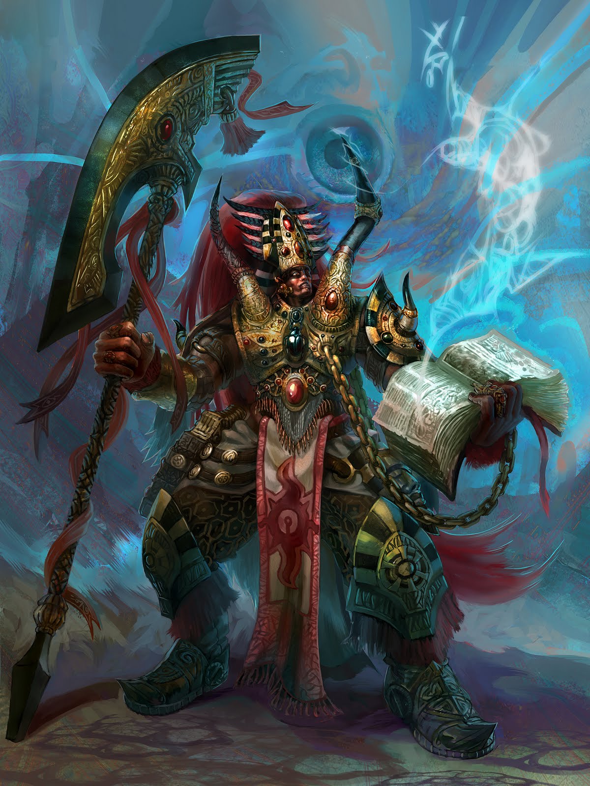 Magnus The Red Pops Up Online In Leak For Warhammer 40 000 Beasts Of War