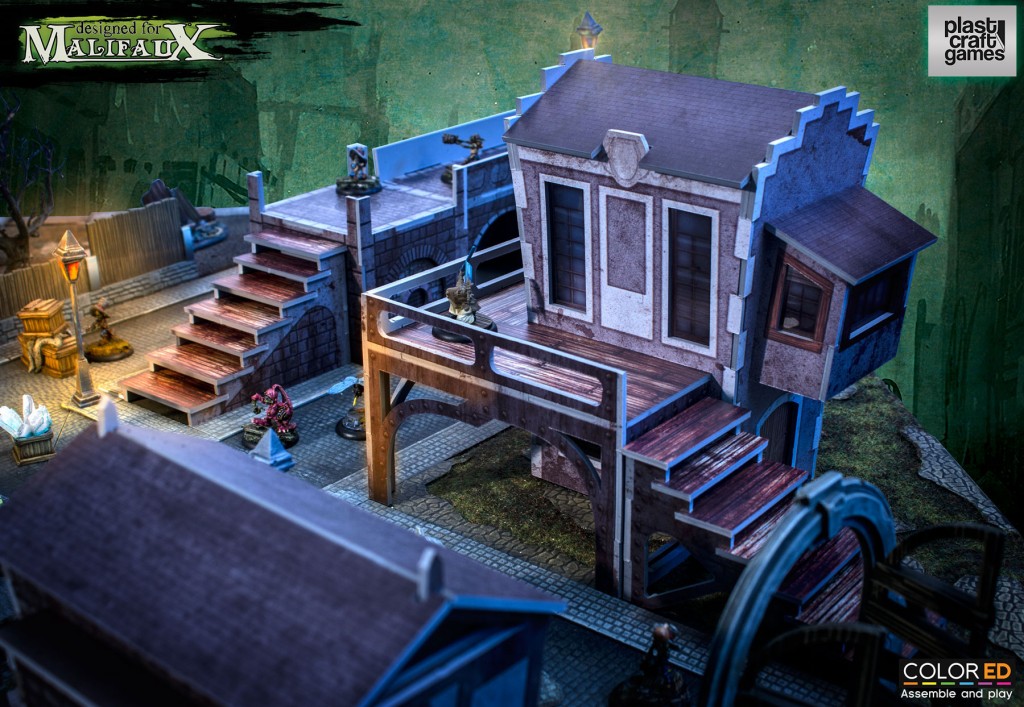 Redesigned Malifaux Terrain Joins The ColorED Range By Plast Craft ...