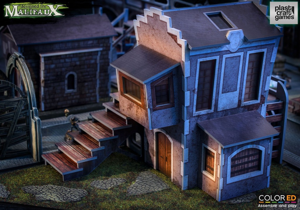 Redesigned Malifaux Terrain Joins The ColorED Range By Plast Craft ...