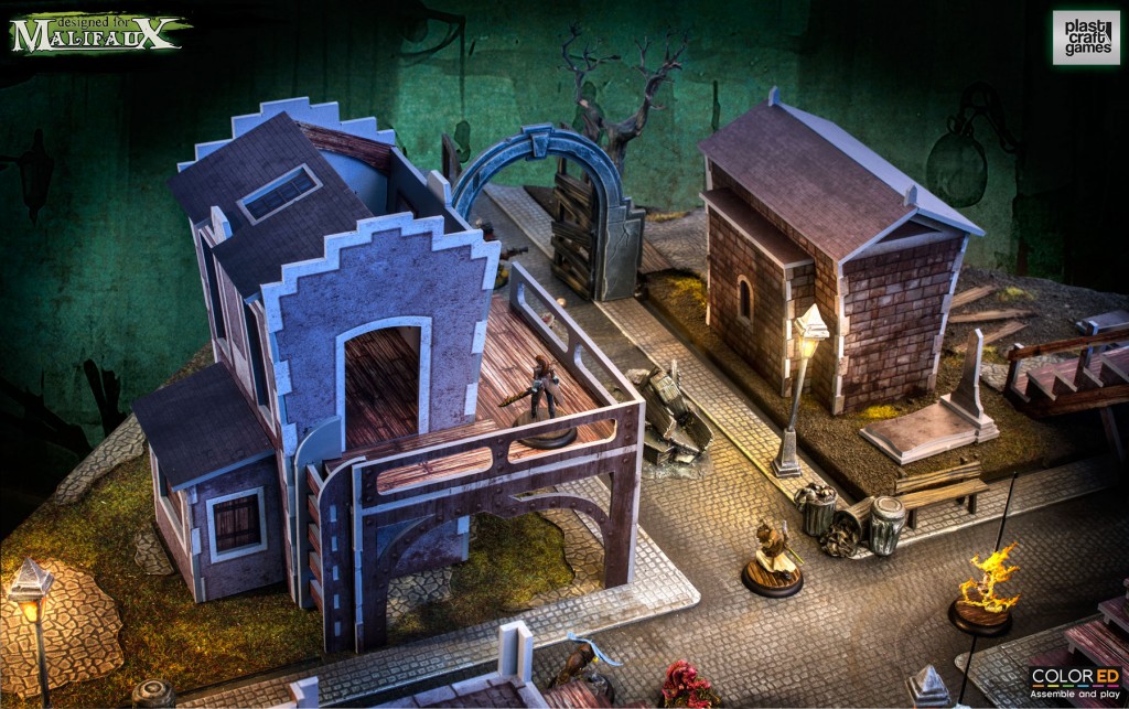 Redesigned Malifaux Terrain Joins The ColorED Range By Plast Craft ...