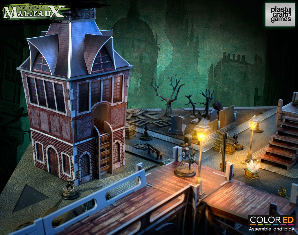 Redesigned Malifaux Terrain Joins The ColorED Range By Plast Craft ...