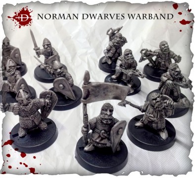 Norman Dwarf Warband