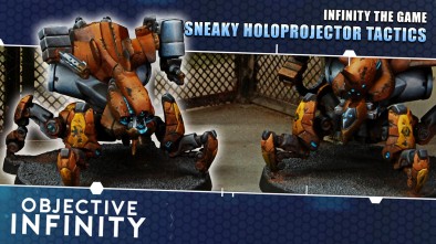 Objective Infinity: Sneaky Holoprojector Tactics