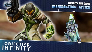 Objective Infinity: Disguising As The Enemy