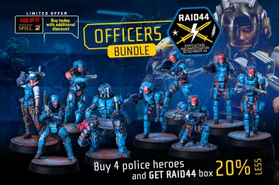 RAID44 Officer Bundle