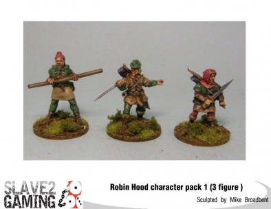 Robin Hood Character Pack