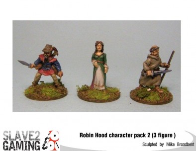Robin Hood Character Pack (Alt)