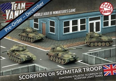 Scorpion Or Scimitar Troop
