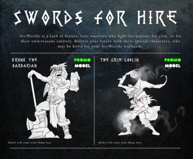 Swords For Hire