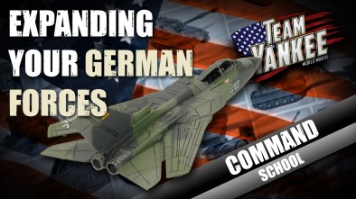 Team Yankee Command School: Expanding Your German Forces