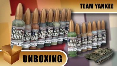 Team Yankee Unboxing: Soviet & American Paint set