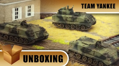 Team Yankee Unboxing: FV432/Swingfire Troop