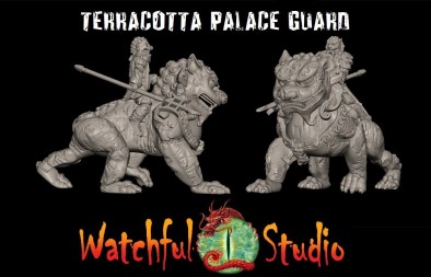 Terracotta Palace Guard