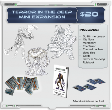Terror In The Deep Mini Expansion