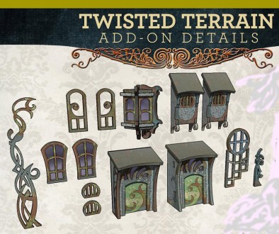 Twisted terrain add ons