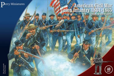 Union Infantry Box