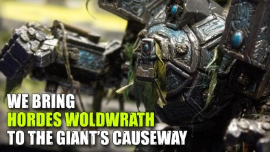 Parts To Painted: A Mighty Woldwrath For Hordes!