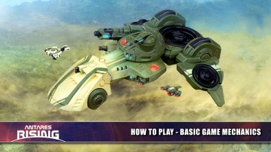 Antares Rising: Demo Game - Learning The Basic Mechanics