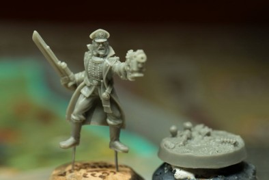 28mm Commissar Tchaikov #2