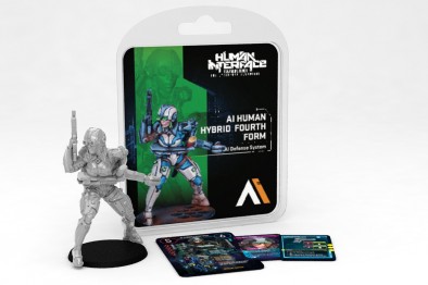 AI Human Hybrid Fourth Form