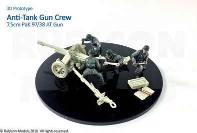 Anti-Tank Gun Crew #1