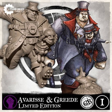 Avarisse & Greede Limited Edition