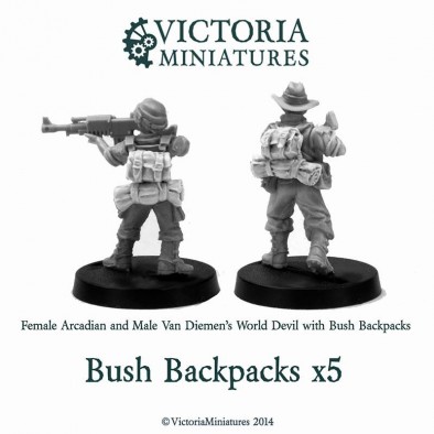 Bush Backpacks