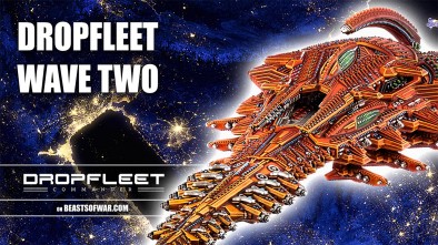 Dropfleet Commander: Wave Two - Battleships