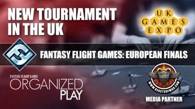 Fantasy Flight Games European Finals at UK Games Expo