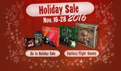 Fantasy Flight Games Holiday Sale