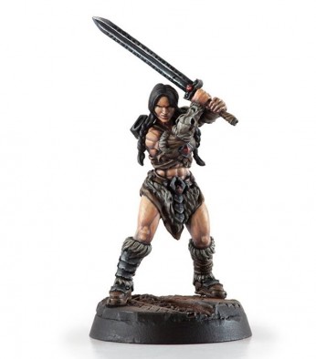 Female Barbarian