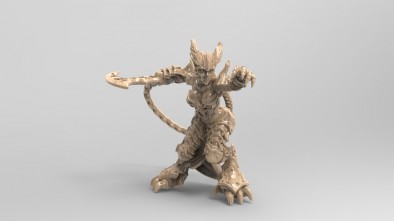 Fyanna (Sculpt)