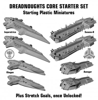 HG dreadnoughts ships