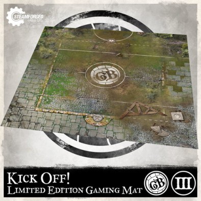 Kick Off Mat