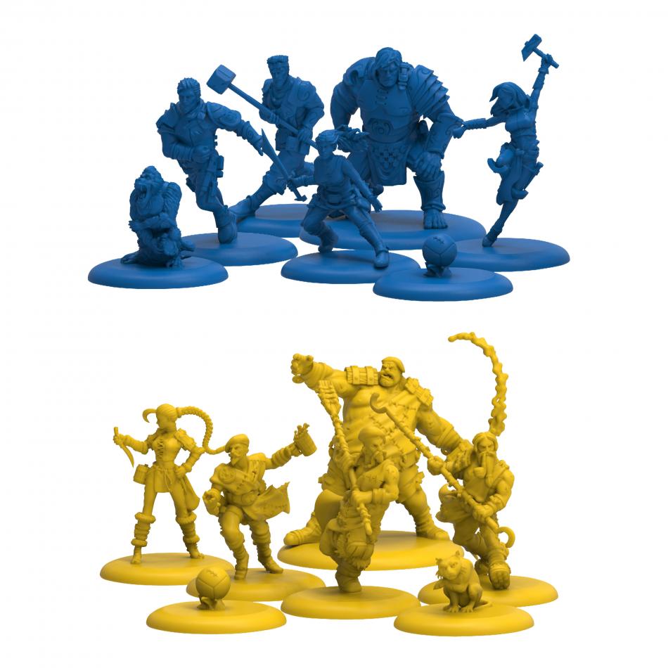 Steamforged Kick Off Guild Ball Starter Set Coming Soon