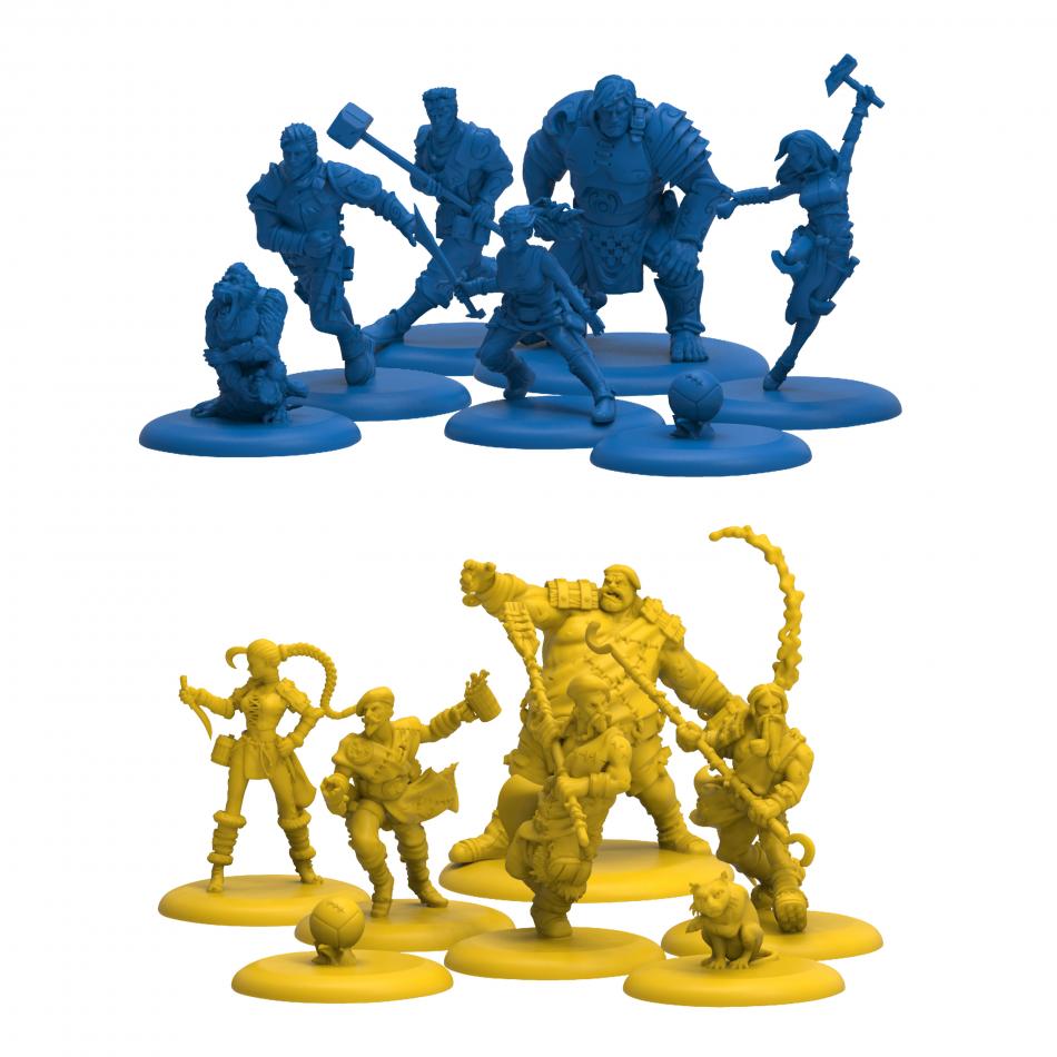 thumbnail image 2 of Steamforged Games Guild Ball: Kick About Escalation League Pack - Miniature Game 2 of 14