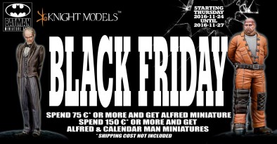 Knight Models Black Friday