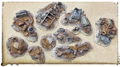 Kraken scrap piles