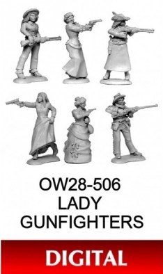 Lady Gunfighters