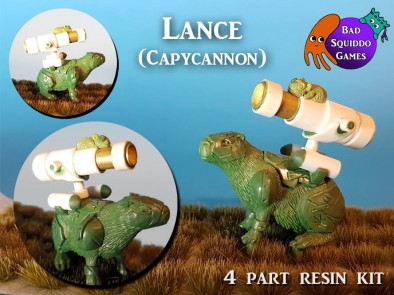 Lance Capycannon