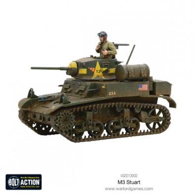 M3 Stuart American