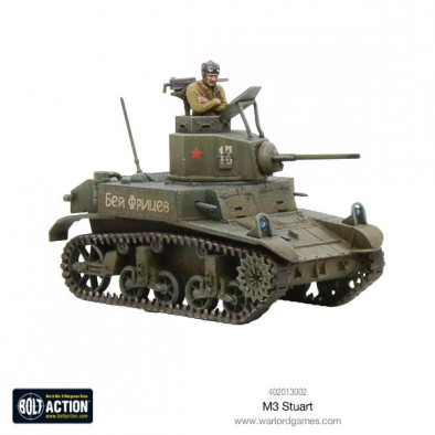 M3 Stuart Russian